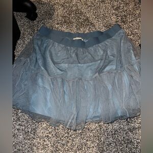 American Eagle Blue Women's Skirt